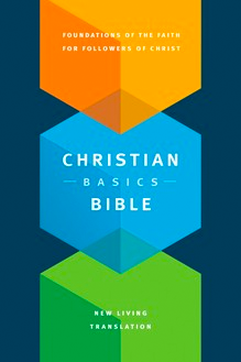 Cover image of the Christian Basics Bible, softcover