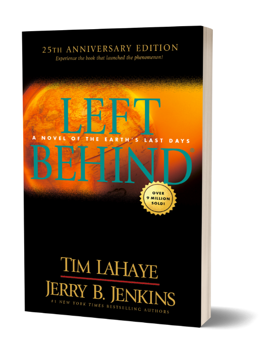 Left Behind: A Novel of the Earth's Last Days (Left Behind Series Book 1)  The Apocalyptic Christian Fiction Thriller and Suspense Series About the  End Times: LaHaye, Tim, Jenkins, Jerry B.: 9781414334905